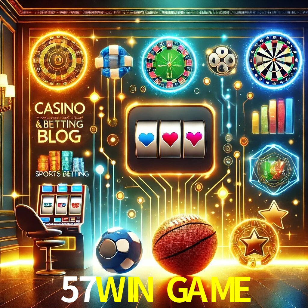 Blog do 57WIN GAME com dicas e estratégias para apostas e jogos