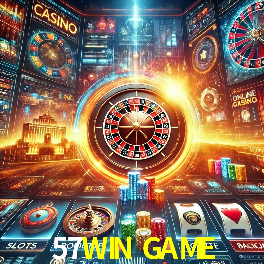 Visão geral dos jogos no 57WIN GAME