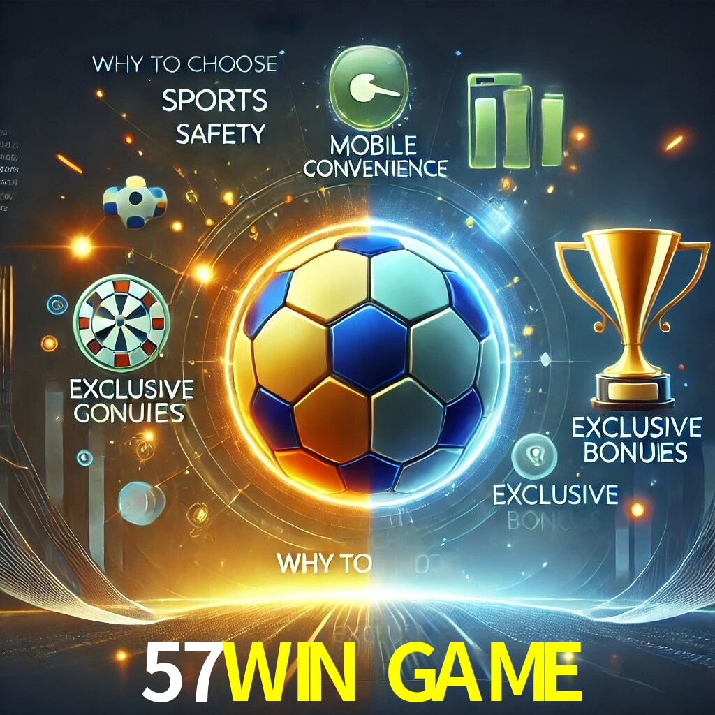 Por Que Escolher o 57WIN GAME?